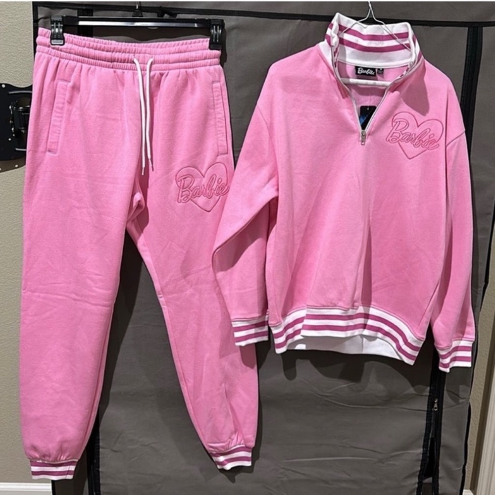 Barbie sweatsuit 2-piece